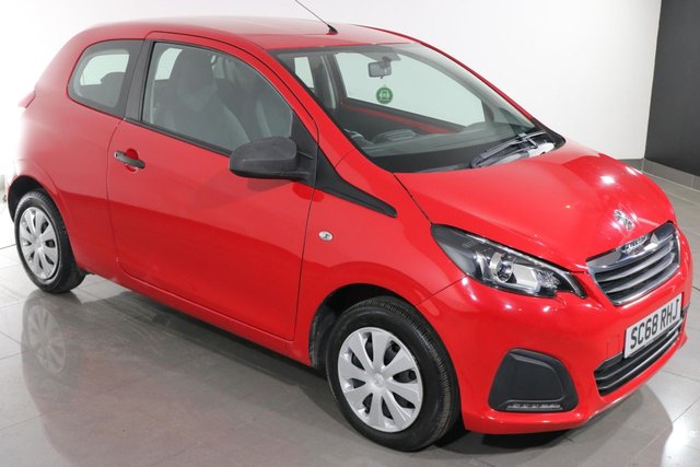 2019 PEUGEOT 108 1.0 Access Hatchback 3dr Petrol Manual Euro 6 (72 ps) - Photo 11