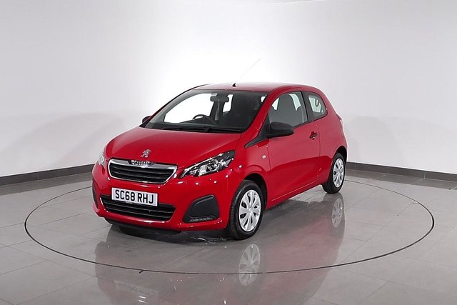 2019 PEUGEOT 108 1.0 Access Hatchback 3dr Petrol Manual Euro 6 (72 ps) - Photo 8