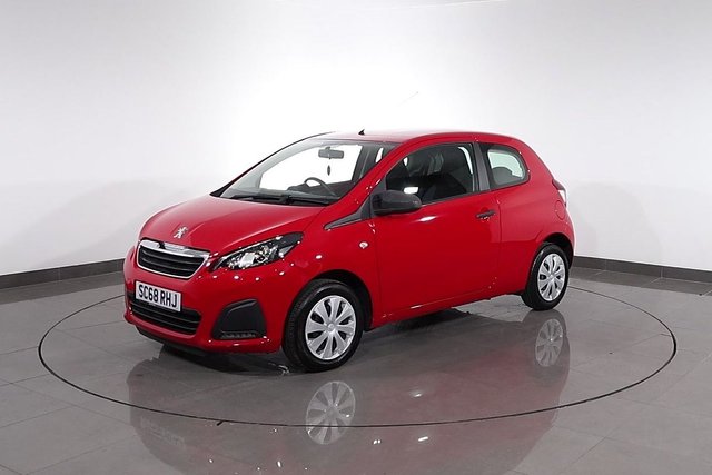 2019 PEUGEOT 108 1.0 Access Hatchback 3dr Petrol Manual Euro 6 (72 ps) - Photo 5
