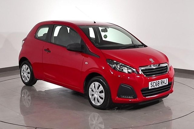 2019 PEUGEOT 108 1.0 Access Hatchback 3dr Petrol Manual Euro 6 (72 ps)