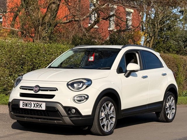 2019 FIAT 500X