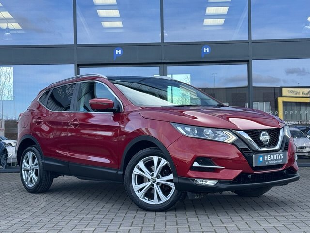View our NISSAN QASHQAI