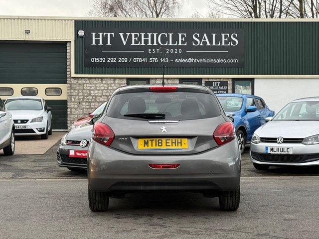 2018 PEUGEOT 208 1.2 PureTech Allure Hatchback 5dr Petrol Manual Euro 6 (s/s) (82 ps) - Photo 7