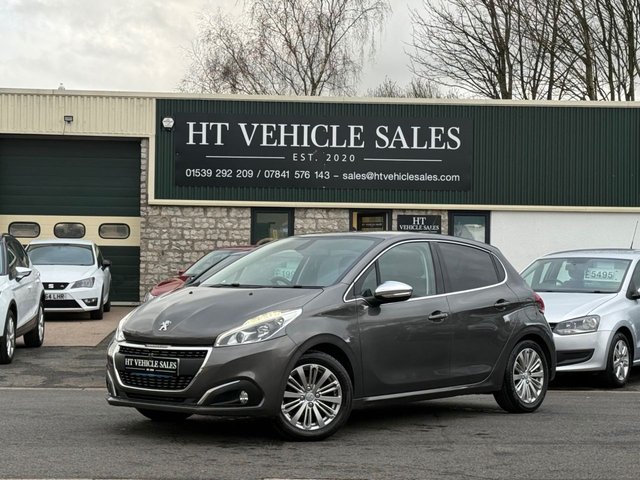 2018 PEUGEOT 208 1.2 PureTech Allure Hatchback 5dr Petrol Manual Euro 6 (s/s) (82 ps) - Photo 8