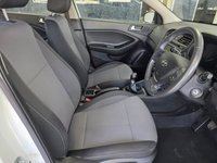 USED 2017 17 HYUNDAI I20 1.2 SE Hatchback 5dr Petrol Manual Euro 6 (84 ps) 