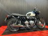 USED 2018 18 TRIUMPH BONNEVILLE T100 FINANCE SPECIALISTS APPLY NOW LOW RATE FINANCE DELIVERY AVAILABLE