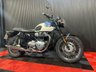 USED 2018 18 TRIUMPH BONNEVILLE T100 FINANCE SPECIALISTS APPLY NOW LOW RATE FINANCE DELIVERY AVAILABLE