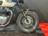 USED 2018 18 TRIUMPH BONNEVILLE T100 FINANCE SPECIALISTS APPLY NOW LOW RATE FINANCE DELIVERY AVAILABLE