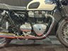 USED 2018 18 TRIUMPH BONNEVILLE T100 FINANCE SPECIALISTS APPLY NOW LOW RATE FINANCE DELIVERY AVAILABLE
