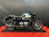 USED 2018 18 TRIUMPH BONNEVILLE T100 FINANCE SPECIALISTS APPLY NOW LOW RATE FINANCE DELIVERY AVAILABLE