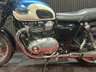 USED 2018 18 TRIUMPH BONNEVILLE T100 FINANCE SPECIALISTS APPLY NOW LOW RATE FINANCE DELIVERY AVAILABLE