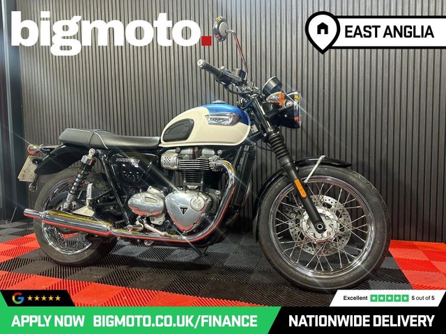 View our TRIUMPH BONNEVILLE T100