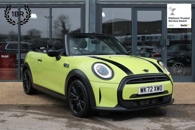 View our MINI CONVERTIBLE