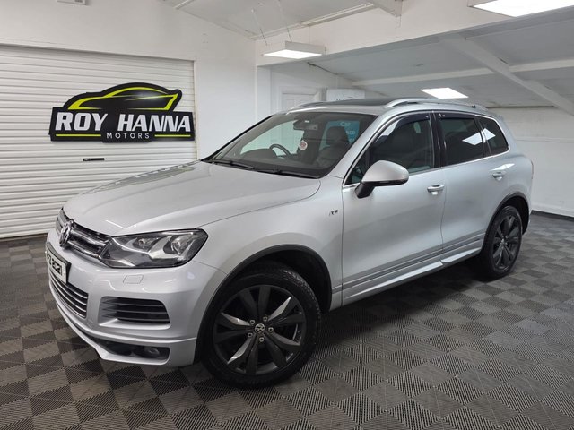 2014 VOLKSWAGEN TOUAREG