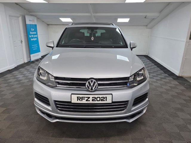 2014 VOLKSWAGEN TOUAREG 3.0 TDI V6 BlueMotion Tech R-Line SUV 5dr Diesel Tiptronic 4WD Euro 5 (s/s) (245 ps) - Photo 6