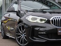 USED 2022 71 BMW 1 SERIES 1.5 118i M Sport (LCP) Hatchback 5dr Petrol DCT Euro 6 (s/s) (136 ps) 