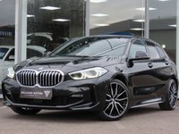 USED 2022 71 BMW 1 SERIES 1.5 118i M Sport (LCP) Hatchback 5dr Petrol DCT Euro 6 (s/s) (136 ps) 