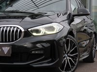 USED 2022 71 BMW 1 SERIES 1.5 118i M Sport (LCP) Hatchback 5dr Petrol DCT Euro 6 (s/s) (136 ps) 