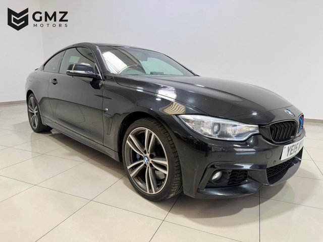 View our BMW 4 Series 3.0 435d M Sport Coupe 2dr Diesel Auto xDrive Euro 6 (s/s) (313 ps)