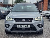 USED 2020 20 SEAT ARONA 1.0 TSI GPF FR SUV 5dr Petrol DSG Euro 6 (s/s) (115 ps) APPLE CAR | NAV | SENSORS