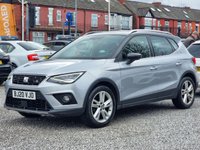USED 2020 20 SEAT ARONA 1.0 TSI GPF FR SUV 5dr Petrol DSG Euro 6 (s/s) (115 ps) APPLE CAR | NAV | SENSORS