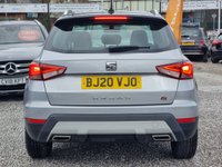 USED 2020 20 SEAT ARONA 1.0 TSI GPF FR SUV 5dr Petrol DSG Euro 6 (s/s) (115 ps) APPLE CAR | NAV | SENSORS