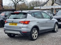 USED 2020 20 SEAT ARONA 1.0 TSI GPF FR SUV 5dr Petrol DSG Euro 6 (s/s) (115 ps) APPLE CAR | NAV | SENSORS