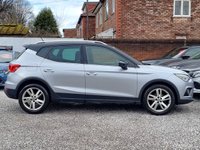 USED 2020 20 SEAT ARONA 1.0 TSI GPF FR SUV 5dr Petrol DSG Euro 6 (s/s) (115 ps) APPLE CAR | NAV | SENSORS
