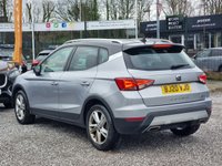 USED 2020 20 SEAT ARONA 1.0 TSI GPF FR SUV 5dr Petrol DSG Euro 6 (s/s) (115 ps) APPLE CAR | NAV | SENSORS