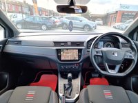USED 2020 20 SEAT ARONA 1.0 TSI GPF FR SUV 5dr Petrol DSG Euro 6 (s/s) (115 ps) APPLE CAR | NAV | SENSORS