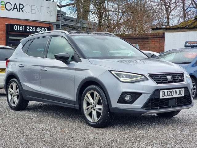 View our Seat Arona 1.0 TSI GPF FR SUV 5dr Petrol DSG Euro 6 (s/s) (115 ps)