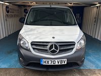USED 2020 70 MERCEDES-BENZ CITAN 1.5 109 CDI Pure Panel Van 5dr Diesel Manual L2 Euro 6 (94 ps)+2 KEYS+2 FORMER KEEPERS+NO VAT 2 KEYS+2 FORMER KEEPERS+NO VAT+CLIMATE+BLUETOOTH+USB+AUX+CRUISE+HPI CLEAR