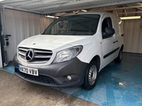USED 2020 70 MERCEDES-BENZ CITAN 1.5 109 CDI Pure Panel Van 5dr Diesel Manual L2 Euro 6 (94 ps)+2 KEYS+2 FORMER KEEPERS+NO VAT 2 KEYS+2 FORMER KEEPERS+NO VAT+CLIMATE+BLUETOOTH+USB+AUX+CRUISE+HPI CLEAR