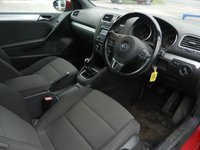 USED 2012 12 VOLKSWAGEN GOLF 1.6 TDI BlueMotion Tech SE Cabriolet 2dr Diesel Manual Euro 5 (s/s) (105 ps) ** Low Tax **