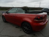 USED 2012 12 VOLKSWAGEN GOLF 1.6 TDI BlueMotion Tech SE Cabriolet 2dr Diesel Manual Euro 5 (s/s) (105 ps) ** Low Tax **
