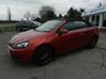 USED 2012 12 VOLKSWAGEN GOLF 1.6 TDI BlueMotion Tech SE Cabriolet 2dr Diesel Manual Euro 5 (s/s) (105 ps) ** Low Tax **