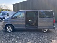 USED 2020 70 VOLKSWAGEN TRANSPORTER 2.0 TDI T30 5 Seat Highline Kombi Double Cab 5dr Diesel Manual FWD SWB Euro 6 150PS 