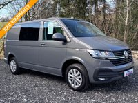 USED 2020 70 VOLKSWAGEN TRANSPORTER 2.0 TDI T30 5 Seat Highline Kombi Double Cab 5dr Diesel Manual FWD SWB Euro 6 150PS 