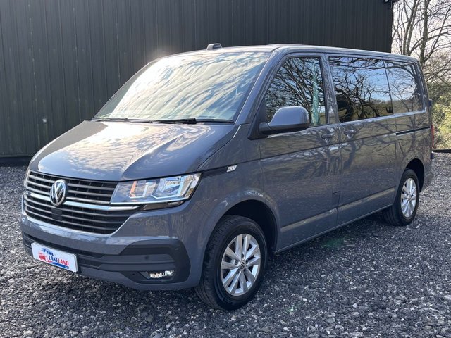 2020 VOLKSWAGEN TRANSPORTER 2.0 TDI T30 5 Seat Highline Kombi Double Cab 5dr Diesel Manual FWD SWB Euro 6 150PS - Photo 2