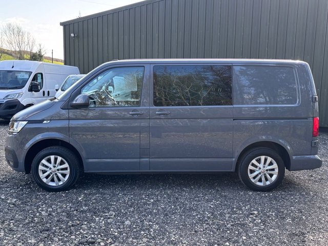 2020 VOLKSWAGEN TRANSPORTER 2.0 TDI T30 5 Seat Highline Kombi Double Cab 5dr Diesel Manual FWD SWB Euro 6 150PS - Photo 6