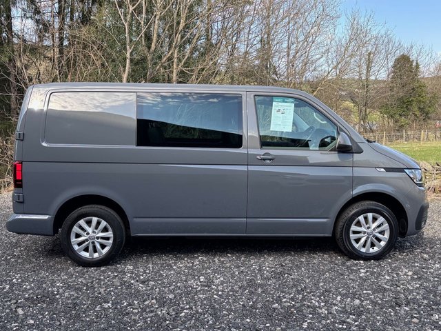 2020 VOLKSWAGEN TRANSPORTER 2.0 TDI T30 5 Seat Highline Kombi Double Cab 5dr Diesel Manual FWD SWB Euro 6 150PS - Photo 5