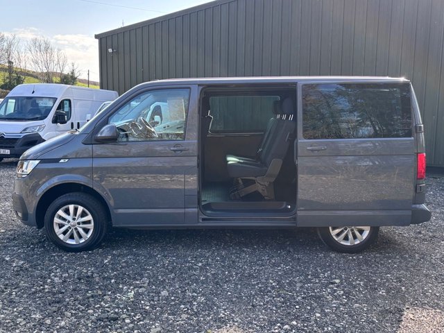 2020 VOLKSWAGEN TRANSPORTER 2.0 TDI T30 5 Seat Highline Kombi Double Cab 5dr Diesel Manual FWD SWB Euro 6 150PS - Photo 7