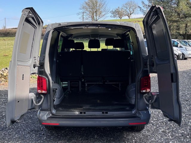 2020 VOLKSWAGEN TRANSPORTER 2.0 TDI T30 5 Seat Highline Kombi Double Cab 5dr Diesel Manual FWD SWB Euro 6 150PS - Photo 11