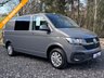USED 2020 70 VOLKSWAGEN TRANSPORTER 2.0 TDI T30 5 Seat Highline Kombi Double Cab 5dr Diesel Manual FWD SWB Euro 6 150PS 