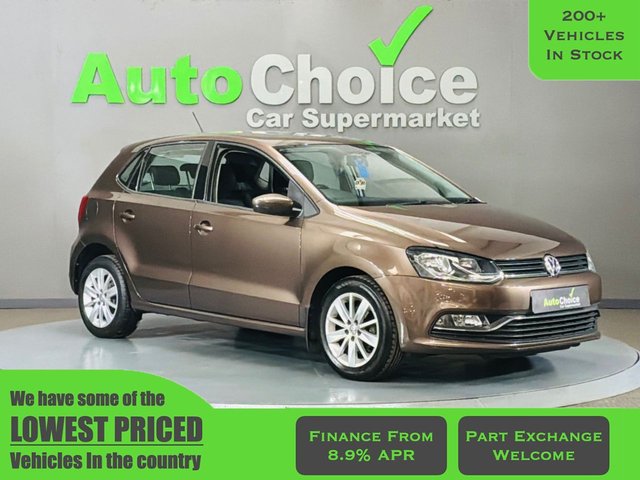 2015 POLO 1.0 BLUEMOTION TECH SE HATCHBACK 5DR PETROL MANUAL EURO 6 S S... photo