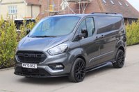 USED 2020 70 FORD TRANSIT CUSTOM 2.0 280 EcoBlue Limited Panel Van 5dr Diesel Auto L1 H1 Euro 6 (s/s) (130 ps) 