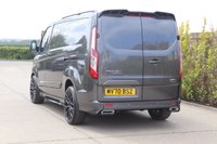 USED 2020 70 FORD TRANSIT CUSTOM 2.0 280 EcoBlue Limited Panel Van 5dr Diesel Auto L1 H1 Euro 6 (s/s) (130 ps) 