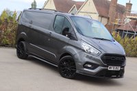 USED 2020 70 FORD TRANSIT CUSTOM 2.0 280 EcoBlue Limited Panel Van 5dr Diesel Auto L1 H1 Euro 6 (s/s) (130 ps) 