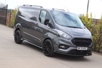 USED 2020 70 FORD TRANSIT CUSTOM 2.0 280 EcoBlue Limited Panel Van 5dr Diesel Auto L1 H1 Euro 6 (s/s) (130 ps) 