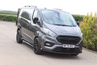 USED 2020 70 FORD TRANSIT CUSTOM 2.0 280 EcoBlue Limited Panel Van 5dr Diesel Auto L1 H1 Euro 6 (s/s) (130 ps) 